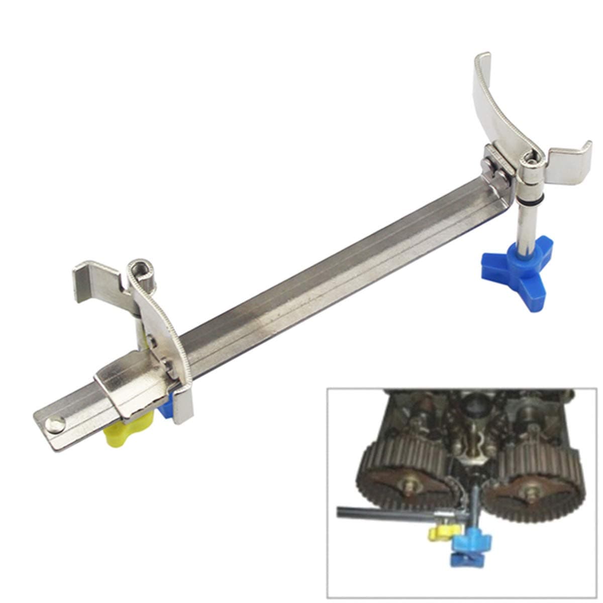 FireAngels Universal Engine Twin Cam Camshaft Locking Tool Kit Engine Timing Belt Holding Tool