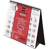 Finocam Desk Calendar 2019