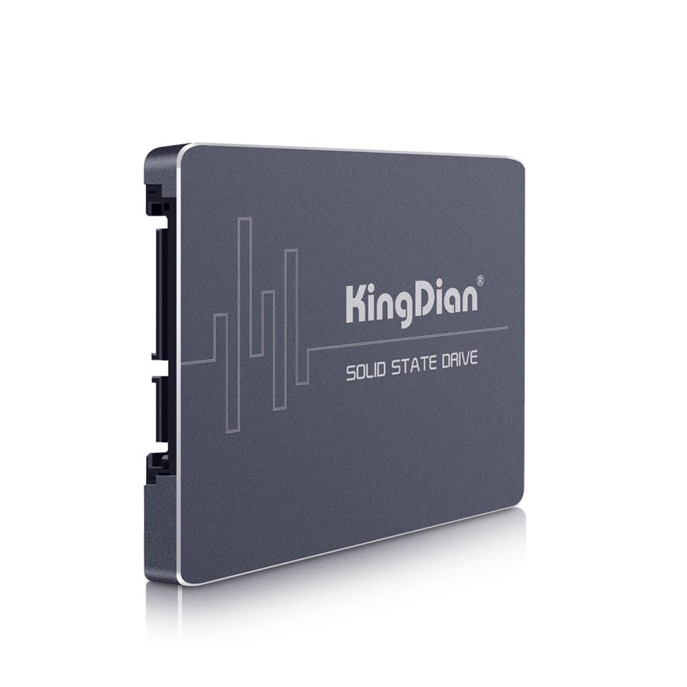 KingDian 2.5 inch SATA III Internal Solid State Drive S400XT 120GB Speed Upgrade Kit for Desktop PCs and MacPro