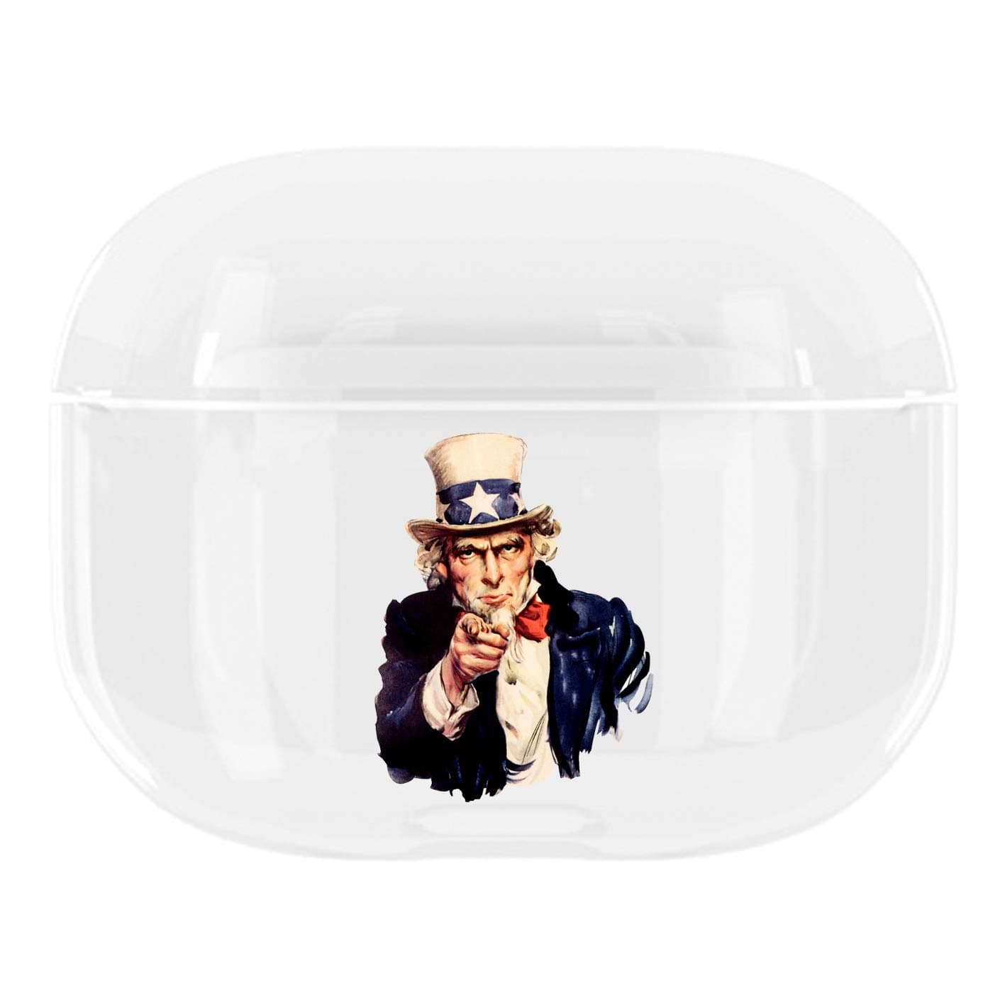 Apple Airpods Pro 2020 Case Hard Plastic Full Protector Both Sides Printed High Fashion Brands For Teens Boys Girls Fashion Clear Case Shockproof Designer Compatible with Wireless Charging Sleeve