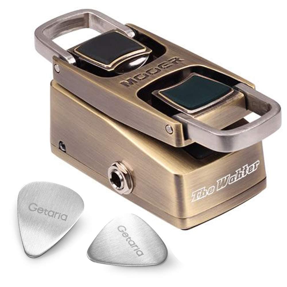 Mooer Audio The Wahter Wah Pedal Multi-Function Wah Effects Pedal WCW1 With 2 Getaria Guitar Picks