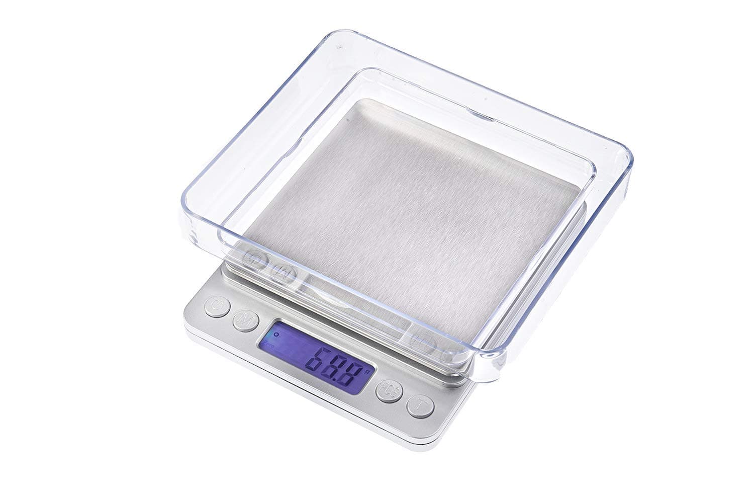 Quantum Abacus Digital Precision Scale/Letter Balance/Accuracy Weighing Machine/Gold Balance/Pocket Scale, 2kg / 0,1gr Resolution, Mod. I2000-2000g0.1