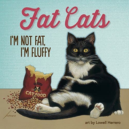Fat Cats: I'm not fat I'm fluffy