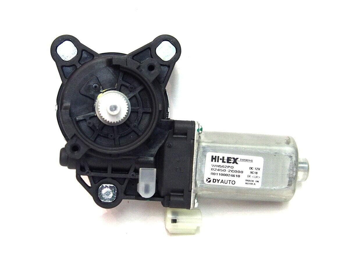 Left Side Power Window Motor Genuine Coupe Tiburon