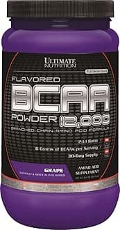 Ultimate Nutrition 100% Crystalline BCAA 12000-457.6 g (Grape)