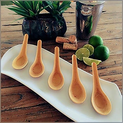 Edible Spoon - (24 Pk)