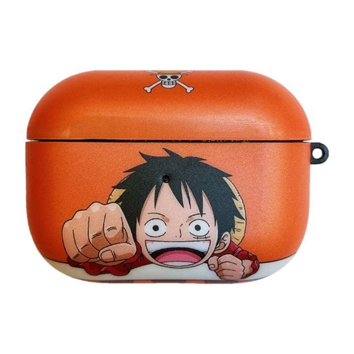 Gxia New Released Protective Silicone Case, ONE PIECE, Naruto Carrying Case for AirPods Pro Charging Case(H09)