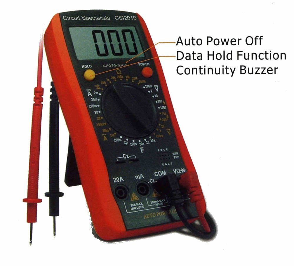 AV Brand CS5874 multimeter