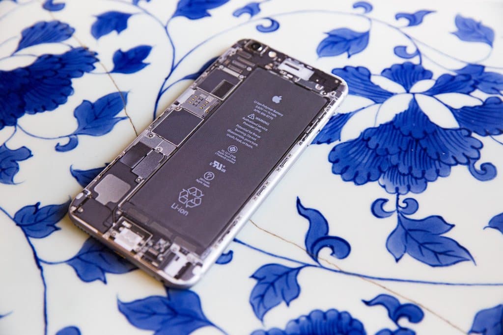 Camouflage Pattern Vinyl Skins for iPhone 6 Decoration