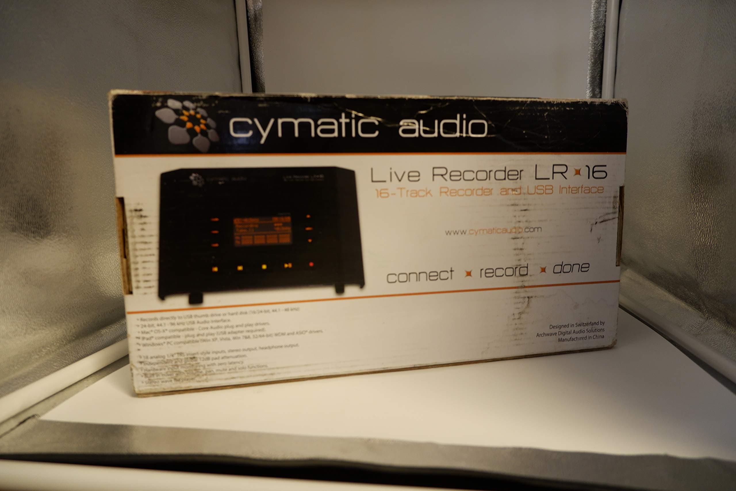 Cymatic Audio LR-16 LIVE Digital Recorder