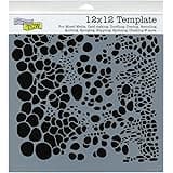 Crafters Workshop Crafter's Workshop Template, 12 by 12-Inch, Cell Theory