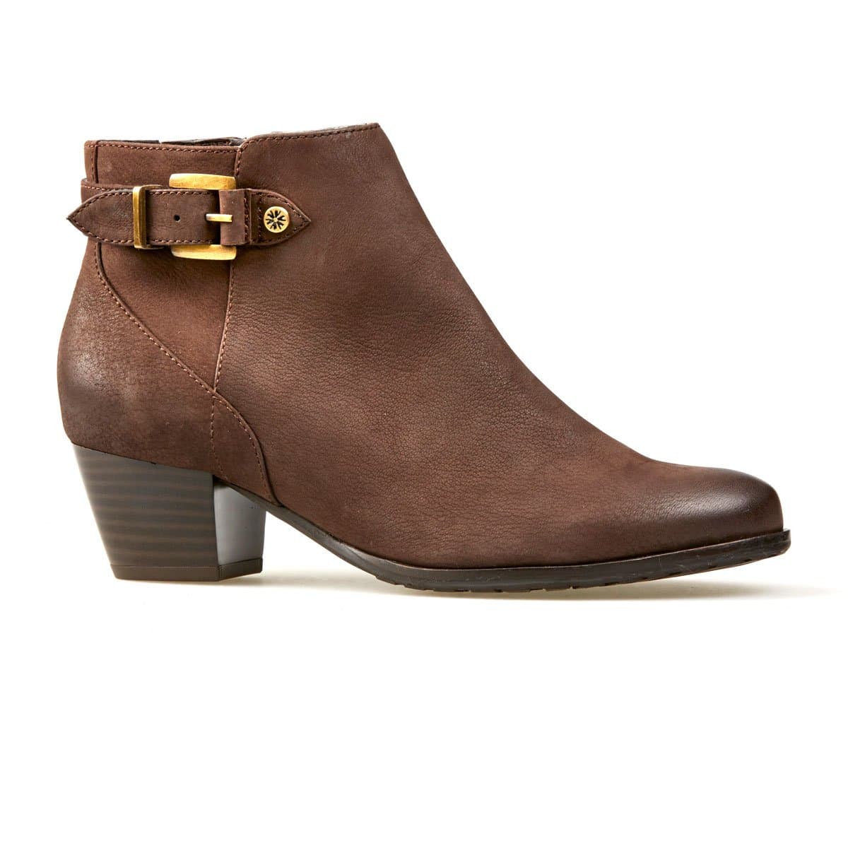 Van Dal Womens Porter Wide E Fitting Ankle Boots