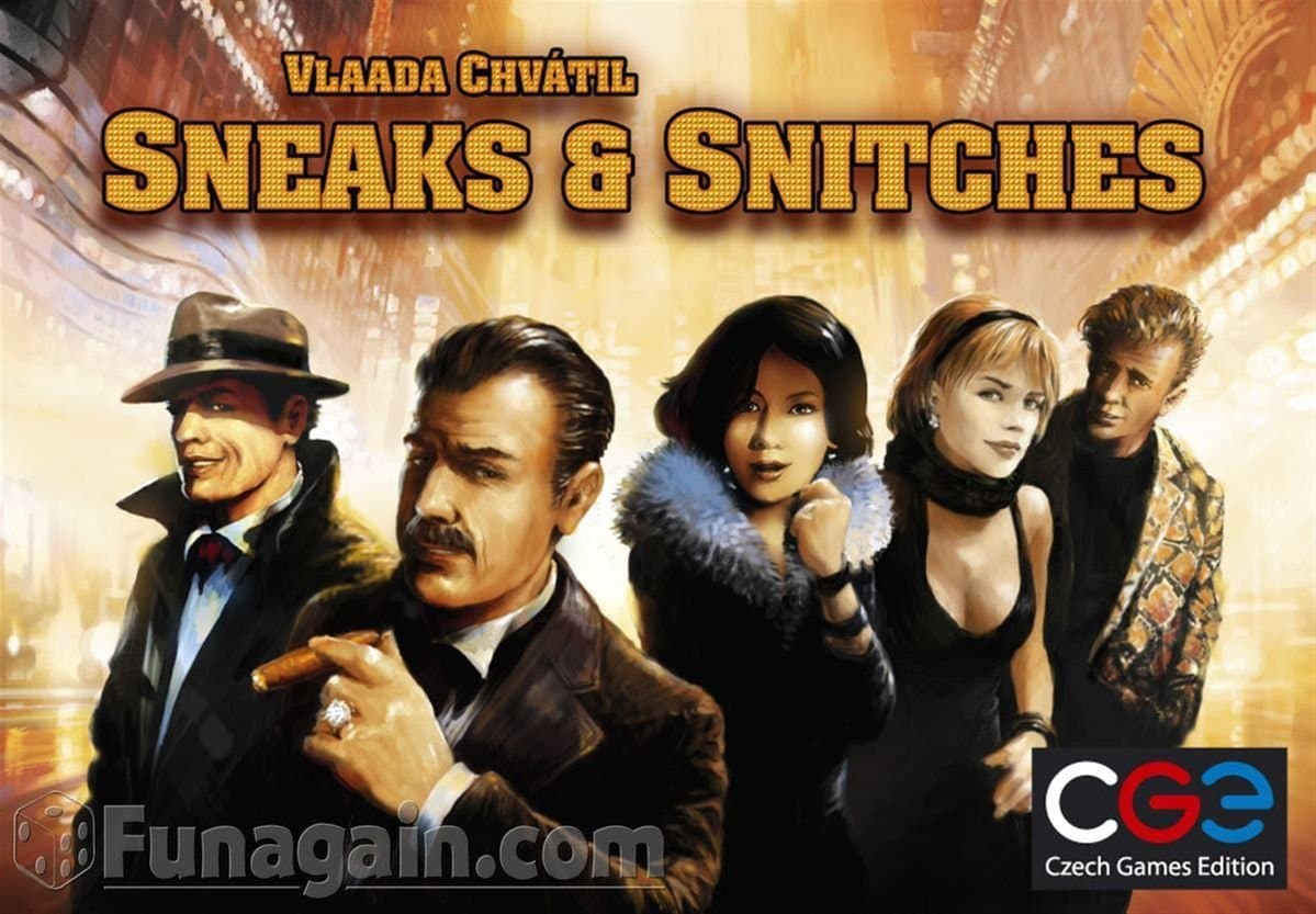 Gryphon Games Sneaks & Snitches