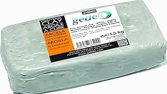 Pébéo- White Firing Clay, 1.5 KG - Clay Pottery for Sculpture - White Fired Clay - 1.5 KG,766402