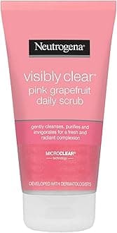 Neutrogena Visibly Clear Pink Grapefruit Scrub, 150 ml