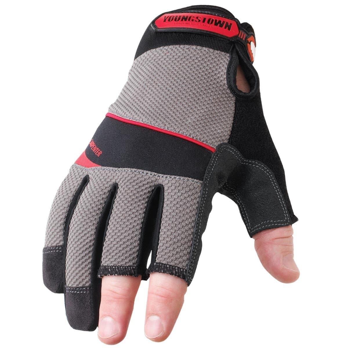 Caulfield E22057 Carpenters Plus Glove, Large