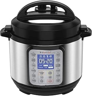 Instant Pot DUO Plus 3 Qt 9-in-1 Multi- Use Programmable Outer Lid Pressure Cooker, Slow Cooker, Rice Cooker, Yogurt Maker, Egg Cooker, Saute, Steamer, Warmer, and Sterilizer - Stainless Steel