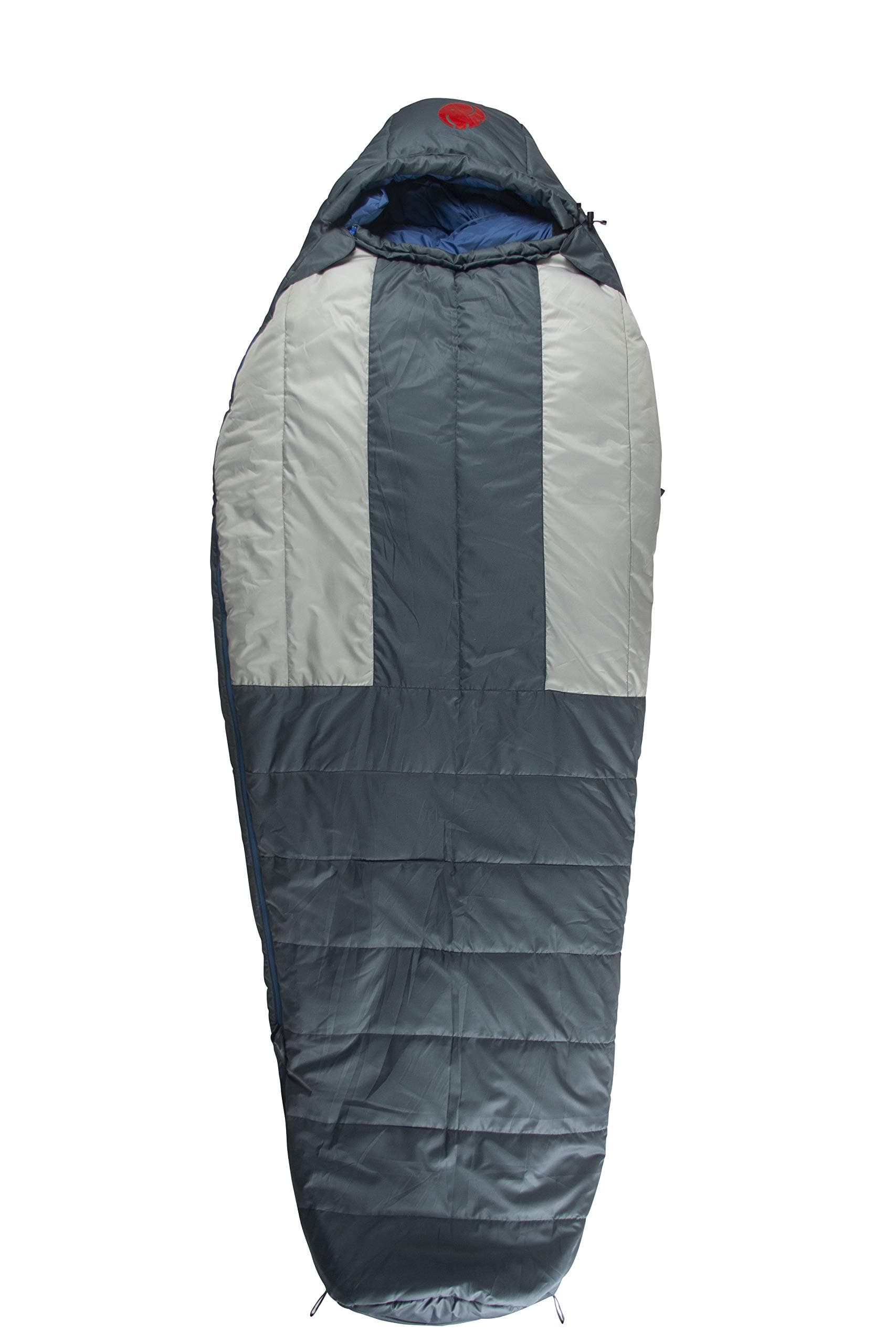 OmniCore Designs Multi Down Mummy Sleeping Bag (-10F Blue / 10F / Red / 30F Yellow) with Compression Stuff Sack and Storage Mesh Sack