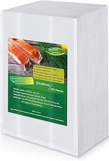 Vacuum Sealer Bags 20x30cm (150 bags)