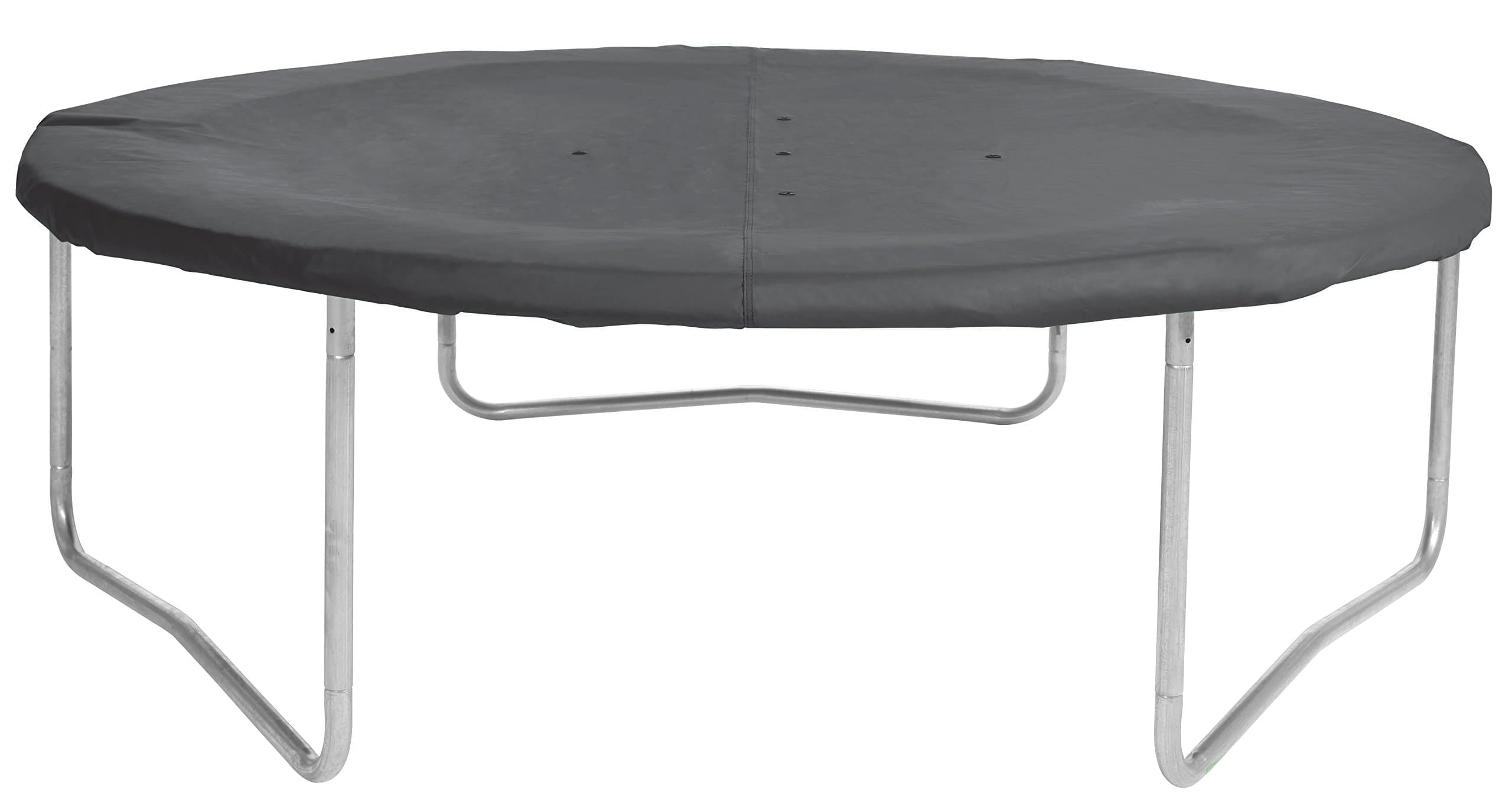 Salta 213 cm Excellent Ground Trampoline (Small, Black)