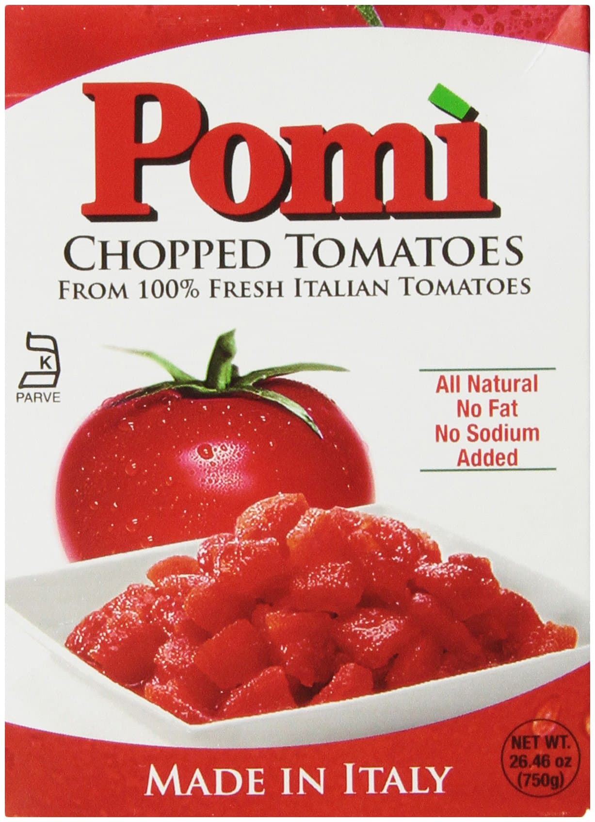 Pomi Chopped Tomatoes, 26.46 oz