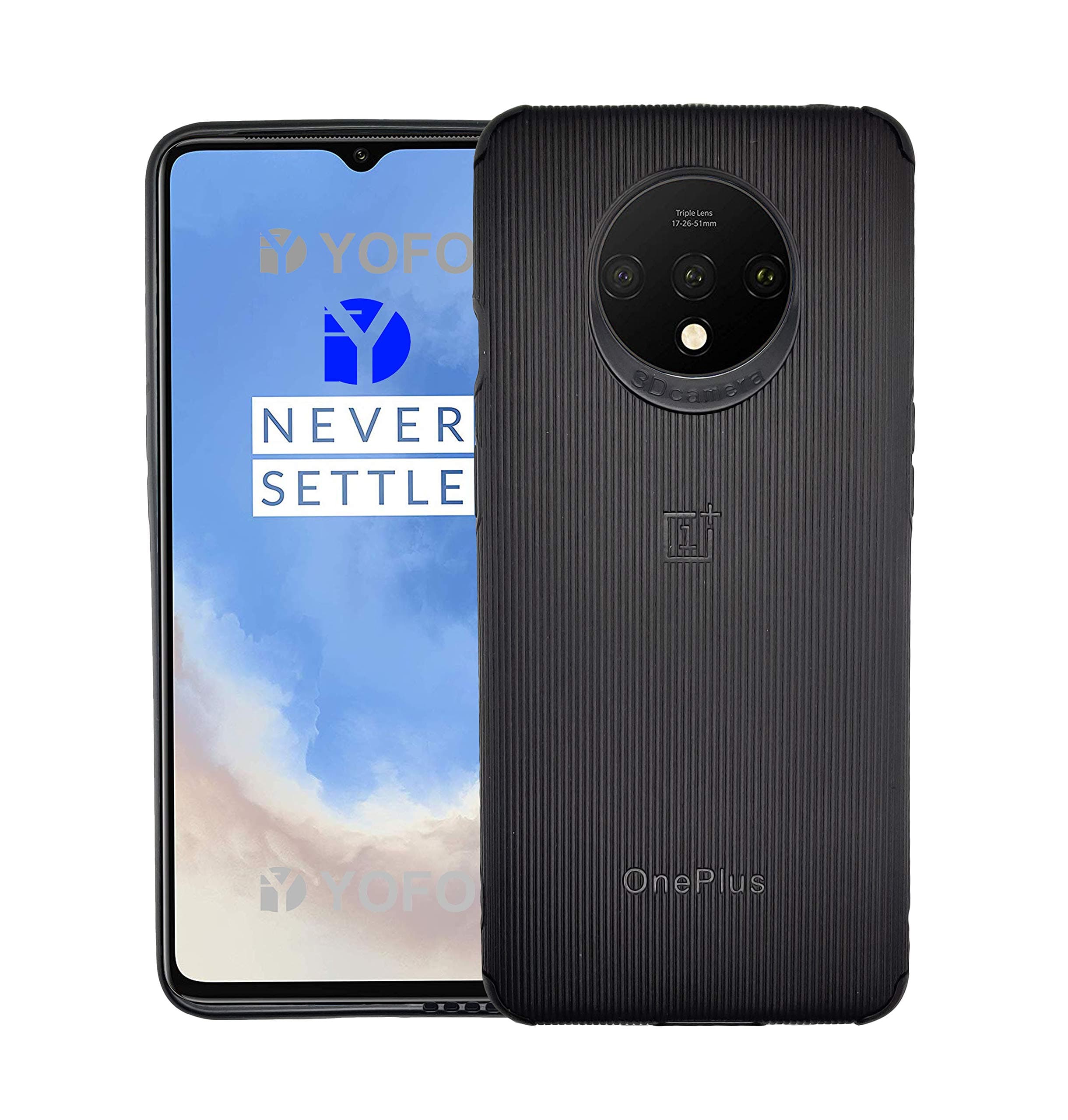 YOFO Creative Case Back Cover for OnePlus 7T Shockproof