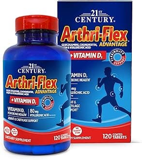 21st Century Arthriflex Tablets, 120-Count