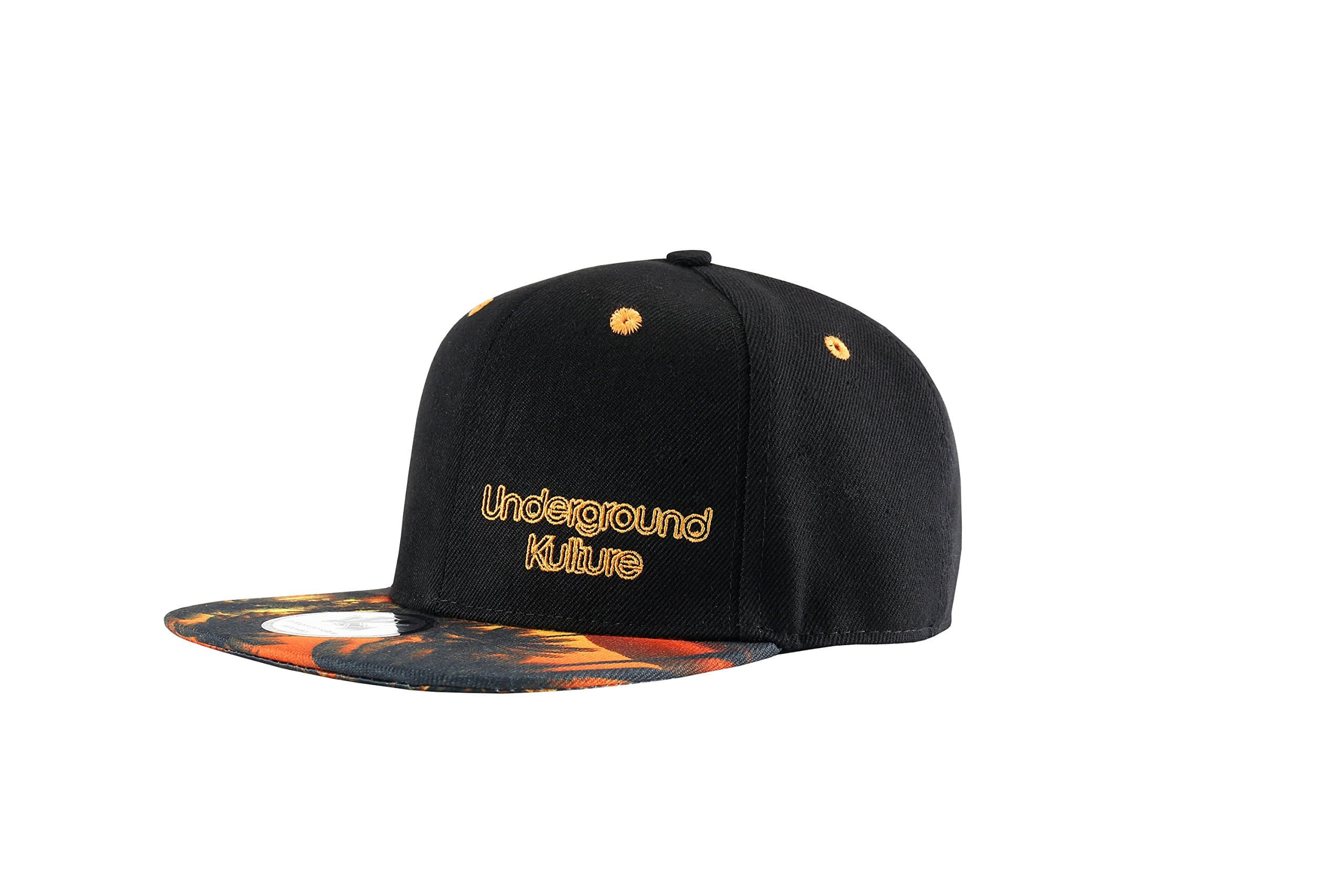 Underground Kulture Tropical Series Snapback Baseball Cap