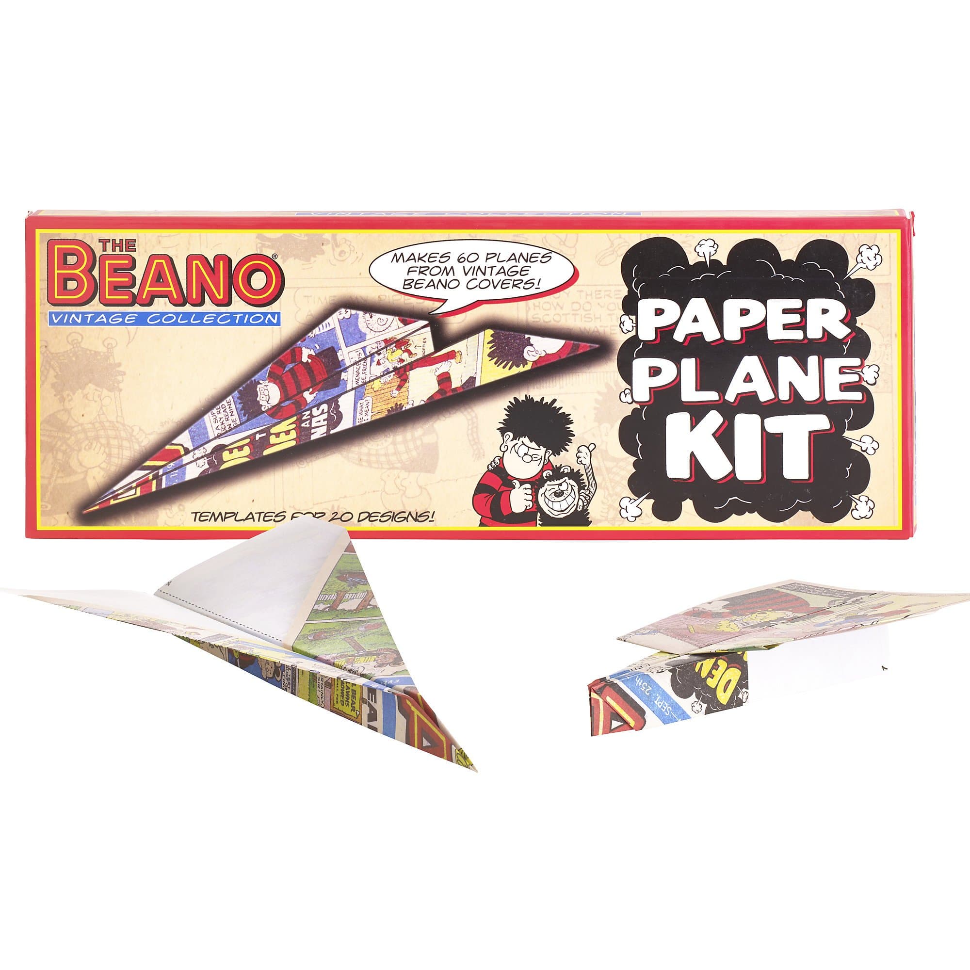 Beano Paper Plane Kit