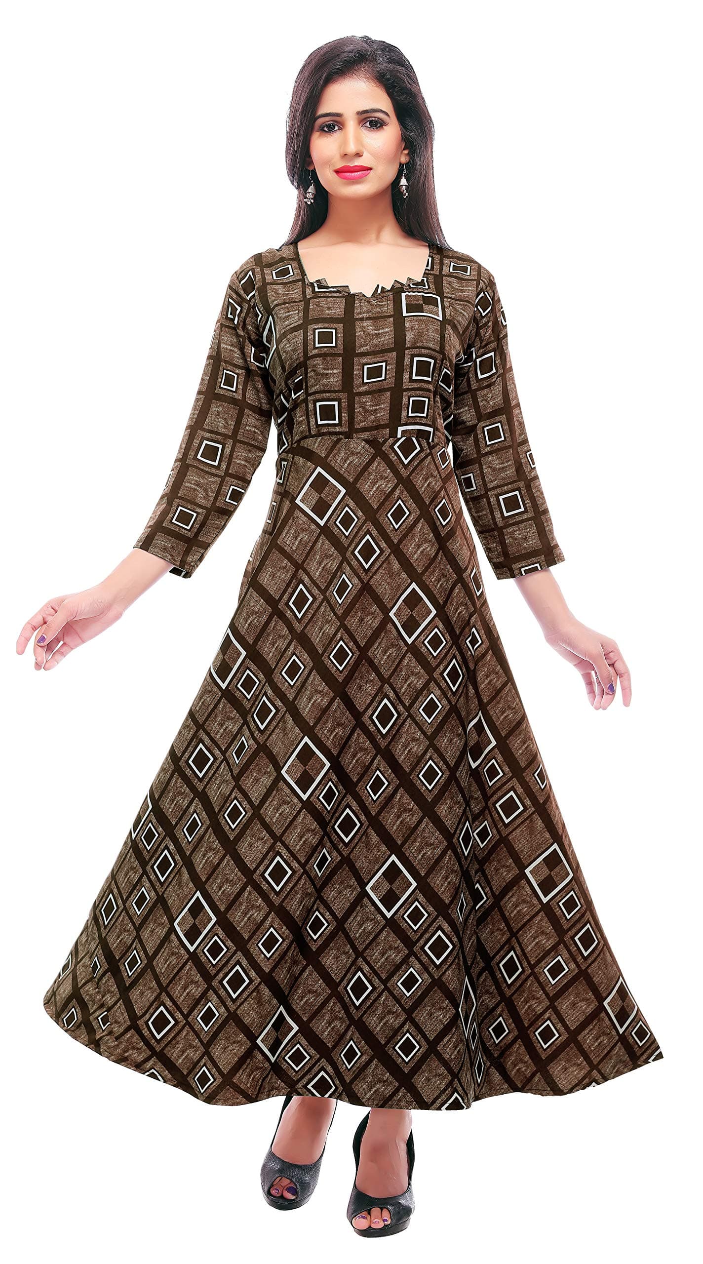 Venisa Women's Rayon wrap Kurtas