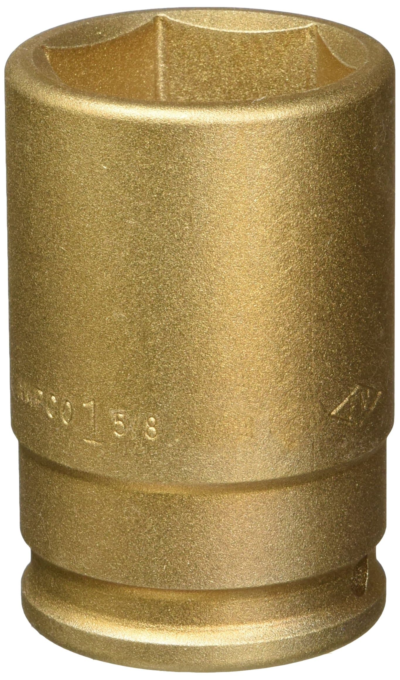 Ampco Safety Tools DWI-3/4D1-5/8 Socket, Deep Well Impact, Non-Sparking, Non-Magnetic, Corrosion Resistant, 3/4" Drive, 1-5/8"