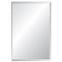 Spancraft Glass 18" X 40" Rectangle Frameless Wall Mirror