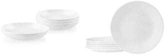 Corelle 4-Piece 30-oz Versa Bowls and 6-Piece 6-3/4-inch Salad Plates Bundle