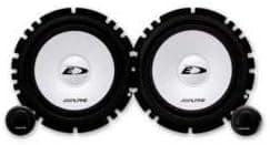 Alpine SXE-1750S 6.5" 280W Car 2 Way Component Audio Speakers Stereo SXE1750S,black