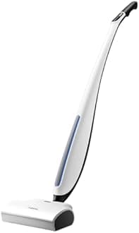 Hizero F500 Cordless Hard Floor Cleaner, 60 Mins Long Standby, Lightweight & Ultra-quiet Upright Cleaner, Wet & Dry Bionic Mop, White