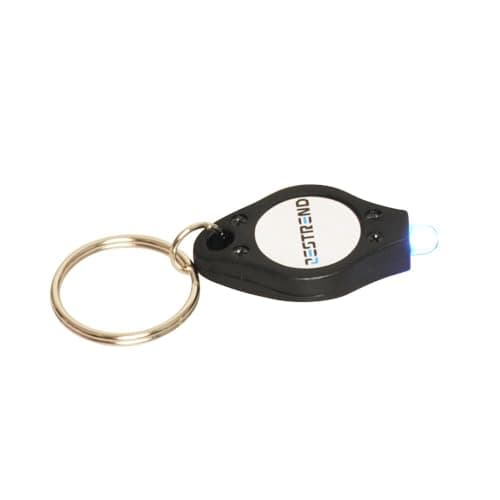 Zestrend 7 Pack Purple Uv LED Flashlight Mini Keychain Id Currency Passports Detector