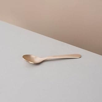 Veda Essentials. 40-Piece Kansa Dinner Set | Matte Finish | 6 Plate (10.5" Thali), 12 Bowls, 6 Glass, 6 Sweet Dish Plate, 6 Spoon, 2 Serving Bowls with 2 Spoons | Handcrafted Bronze Tableware,Solid