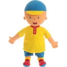 Cuddle Pillow Huge 25 Inch Caillou with Hat Plush