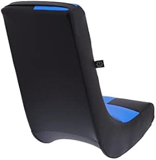 THE CREW FURNITURE Video Rocker Gaming Chair, Blue