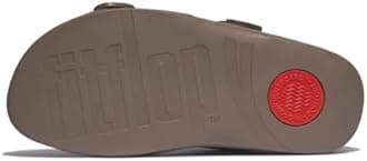 Fitflop Men's Gogh Moc Slide in Leather Slide Sandals