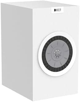 KEF Q350 Bookshelf Speakers (Pair, White)
