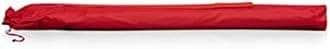 Picnic Time Outdoor Canopy Sunshade Umbrella 5.5", Red