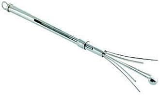 Solid Silver Retractable Silver Swizzle Stick/Cocktail Stirrer