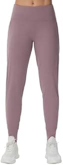 THE GYM PEOPLE Women's Joggers Pants Lightweight Athletic Leggings Tapered Lounge Pants for Workout, Yoga, Running