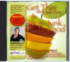 Get Thin while you sleep and Stop junk food(Bonus CD)