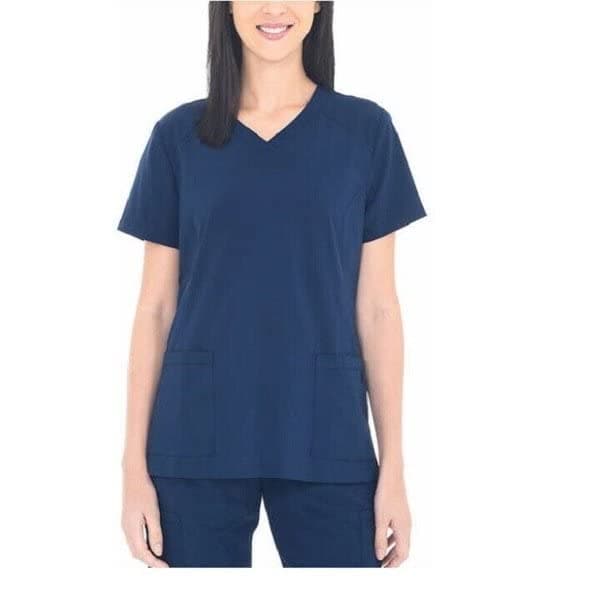 Smart Uniform Womens V-Neck Scrub Top