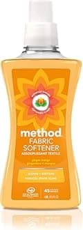 Method Fabric Softener, Ginger Mango, 53.5 Ounce