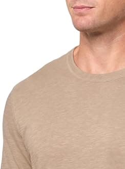 BOSS Mens Tonal Square Patch Logo Jersey T-Shirt