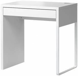 Ikea Micke, Desk, White