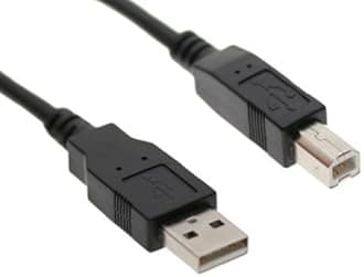 USB Cable for HP Deskjet 1050 J410 Series 1050A J410C J410D Printer